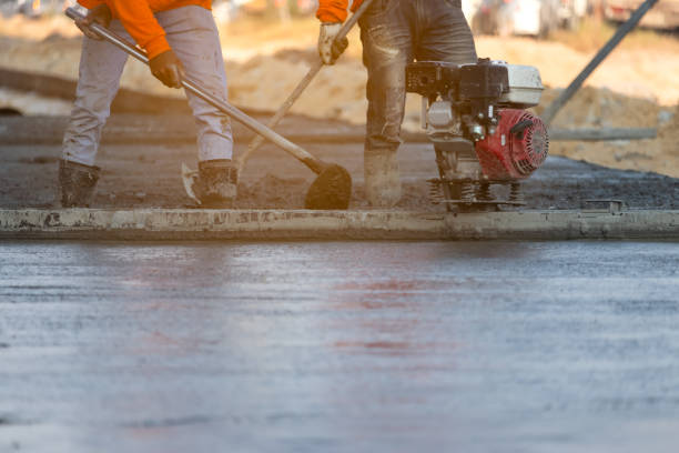 Best Concrete Driveway Installation in Little Cypress, TX